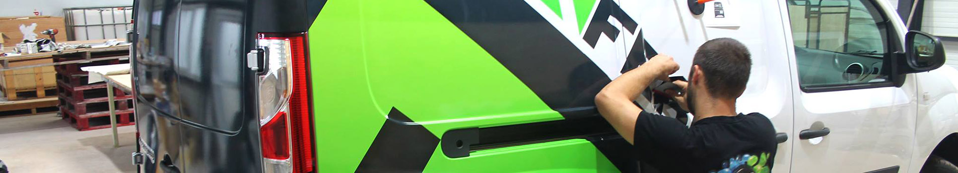 MARQUAGE VÉHICULE